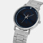 Iconic Blue Male 3 Hands Analog Stainless Steel Watch UWUCG1301