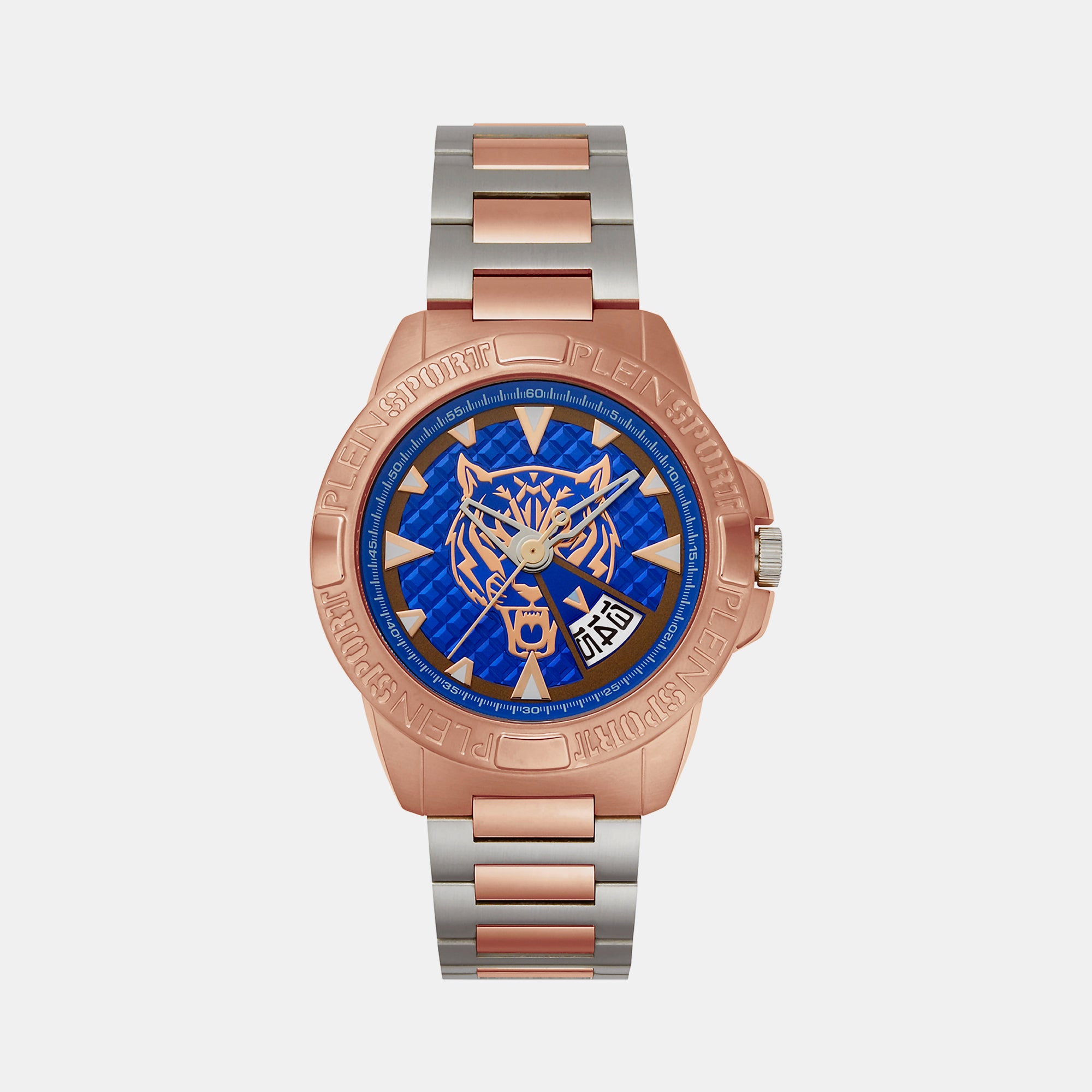 Plein Sports Round Blue Analog watch