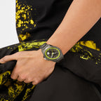 Plein Sports Stainless Steel Round watch