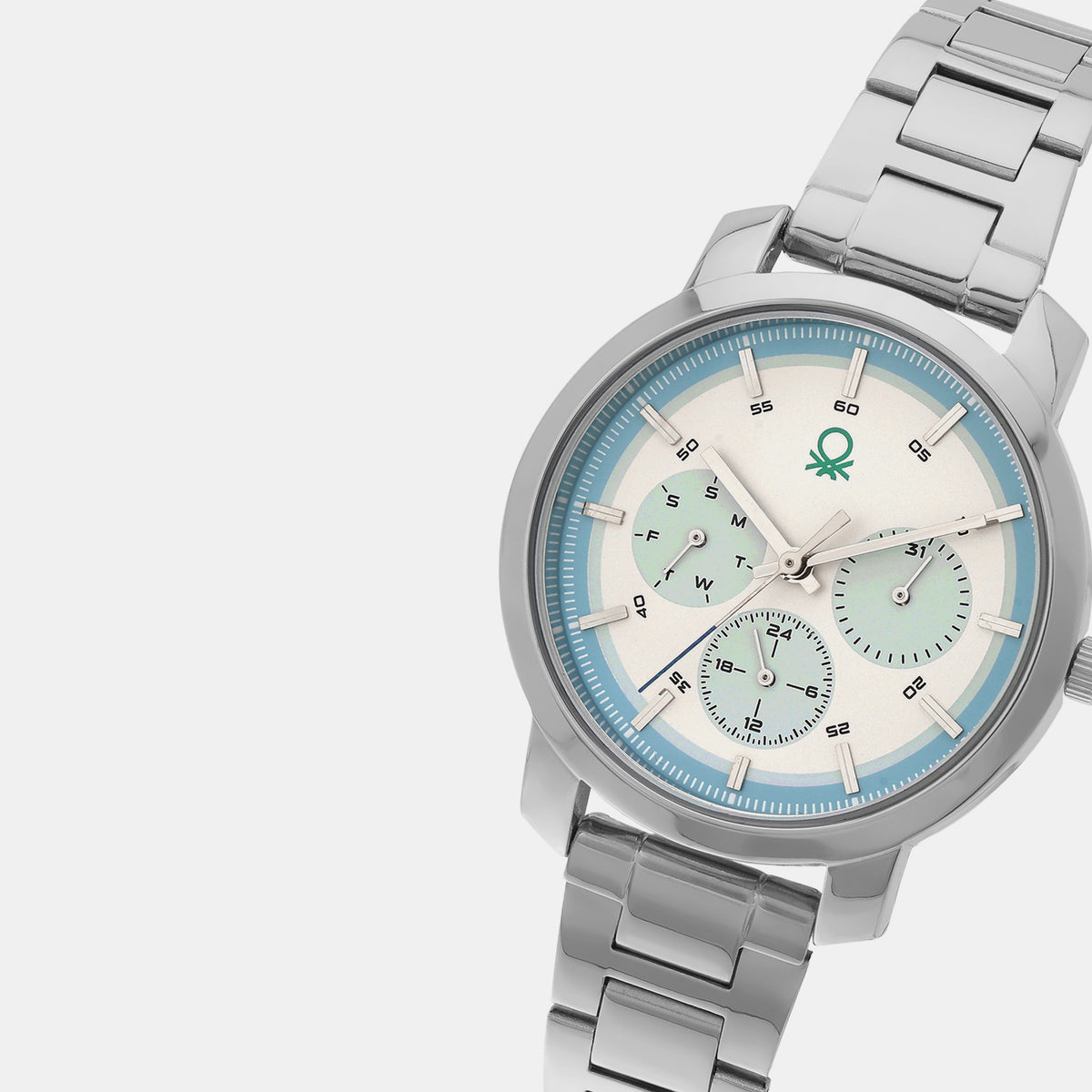 UCB 36 mm Round Quartz watch