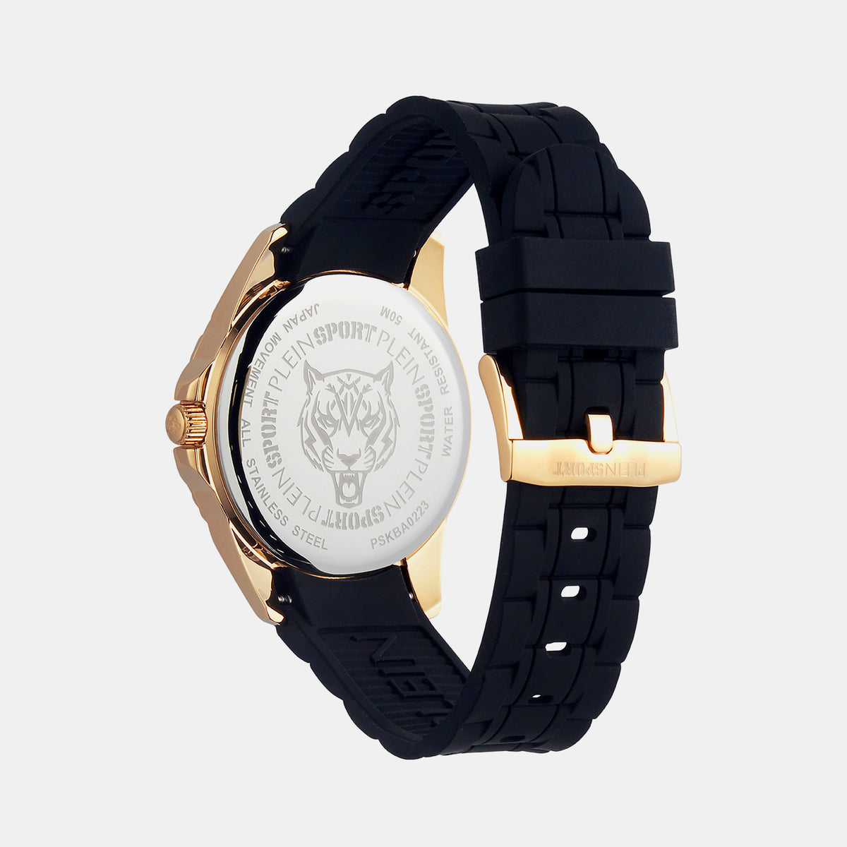 Plein Sports 40 mm Round Quartz watch