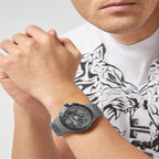 Plein Sports Stainless Steel Round watch