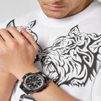 Plein Sports Plastic Round watch