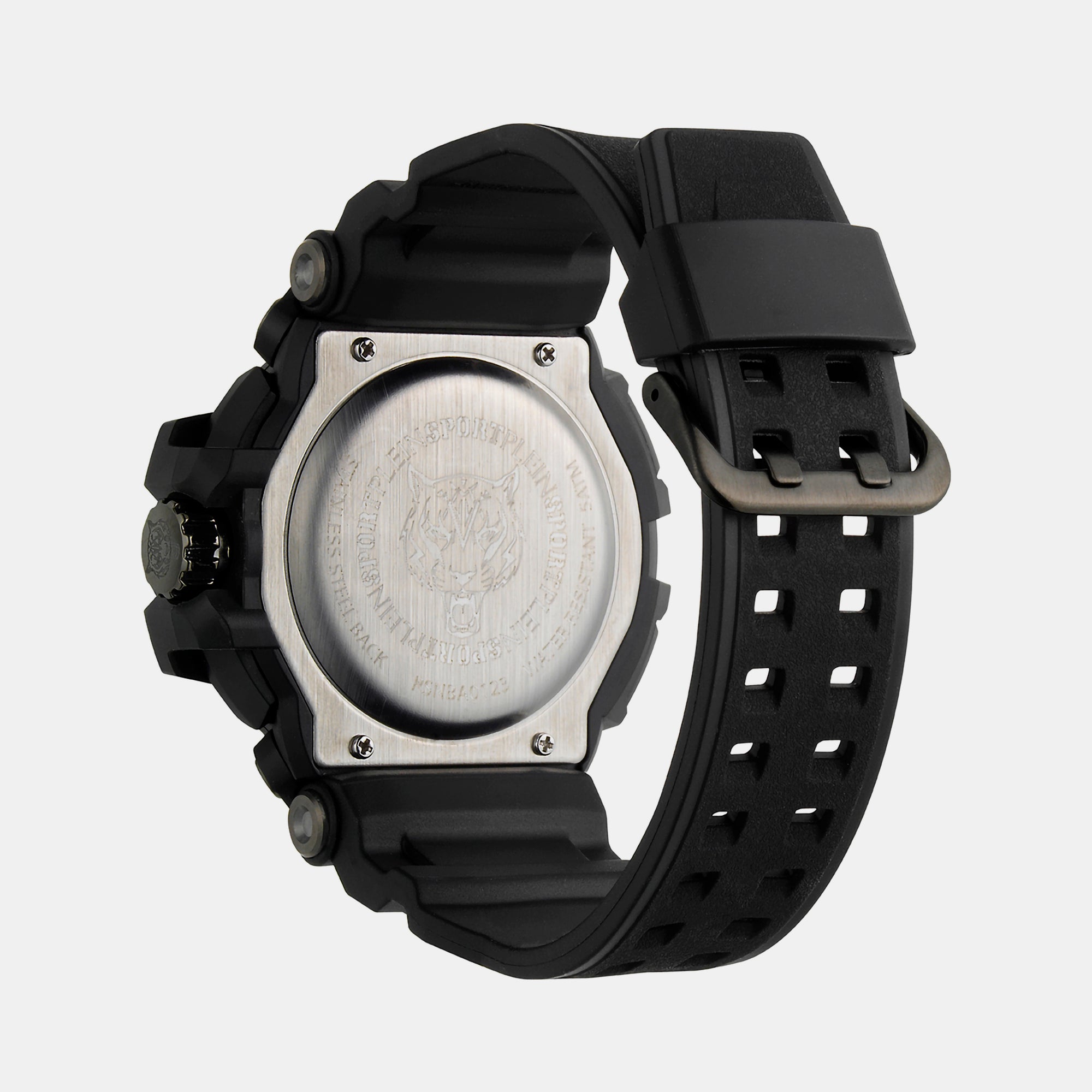 Plein Sports 50 mm Round Quartz watch