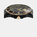 Plein Sports Women Round Black watch