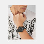 Plein Sports Stainless Steel Round watch