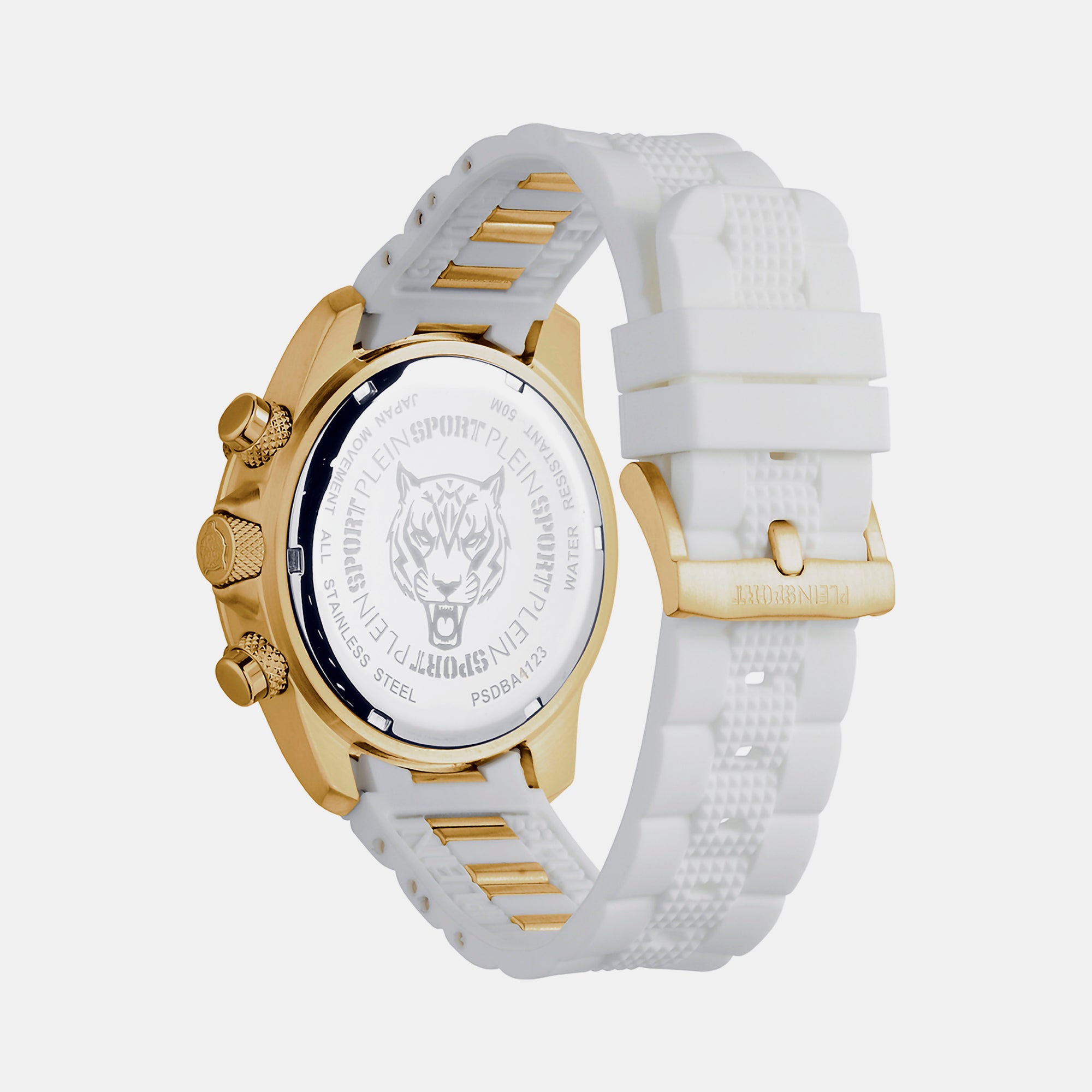 Plein Sports 44 mm Round Quartz watch