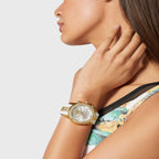 Plein Sports Stainless Steel Round watch