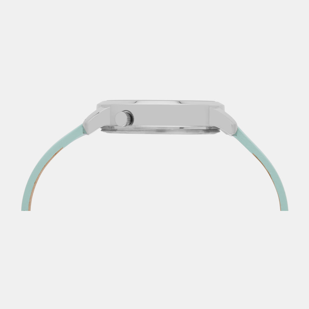 UCB Women Round Blue watch