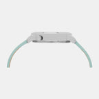 UCB Women Round Blue watch