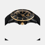 Plein Sports Women Round Black watch