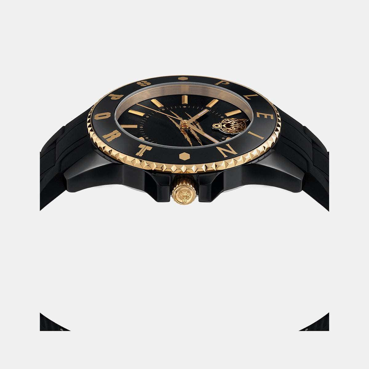 Plein Sports Women Round Black watch
