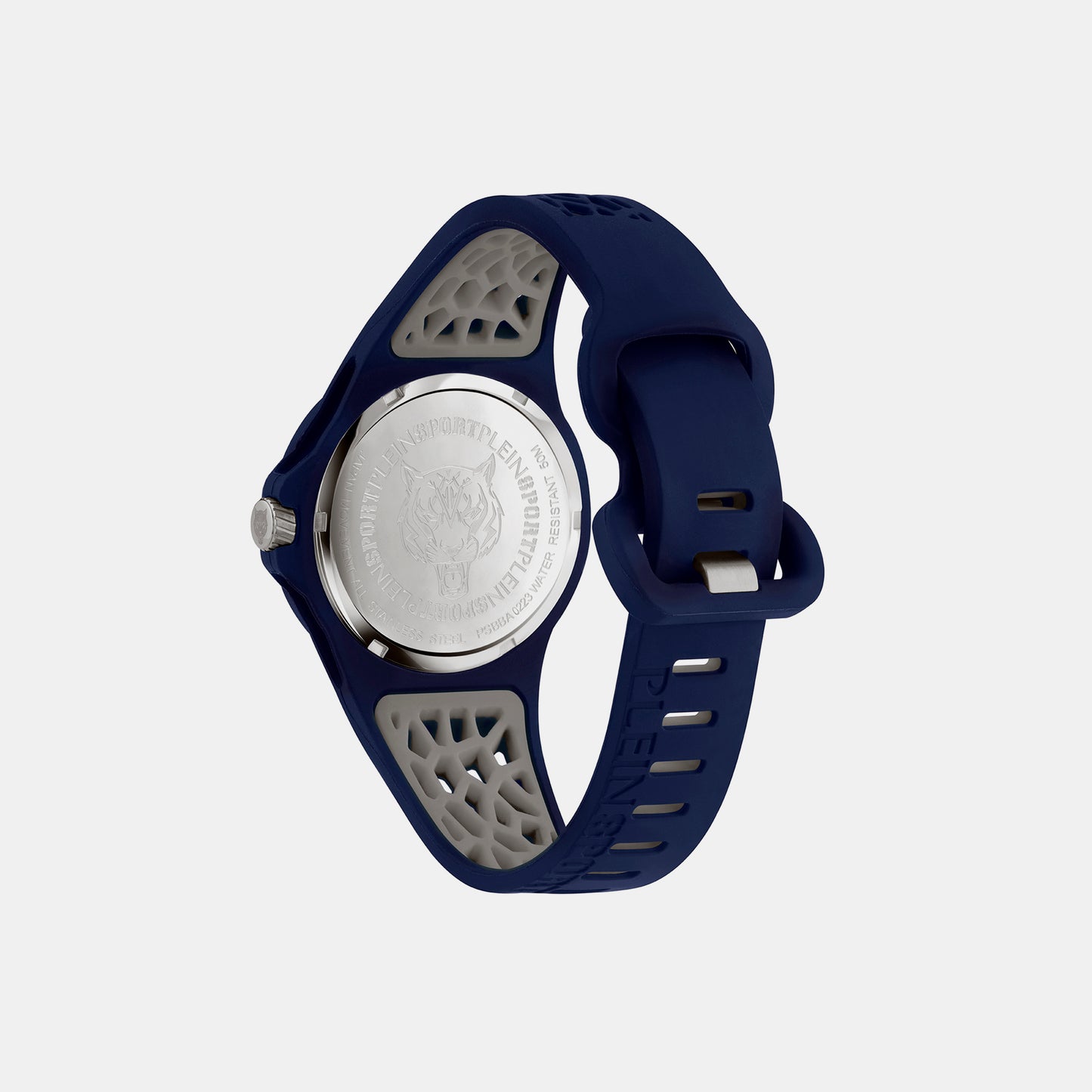 Thunderstorm Unisex Blue Analog Silicon Watch PSBBA0223