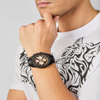 Plein Sports Stainless Steel Round watch