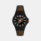 Plein Sports Round Black Analog watch