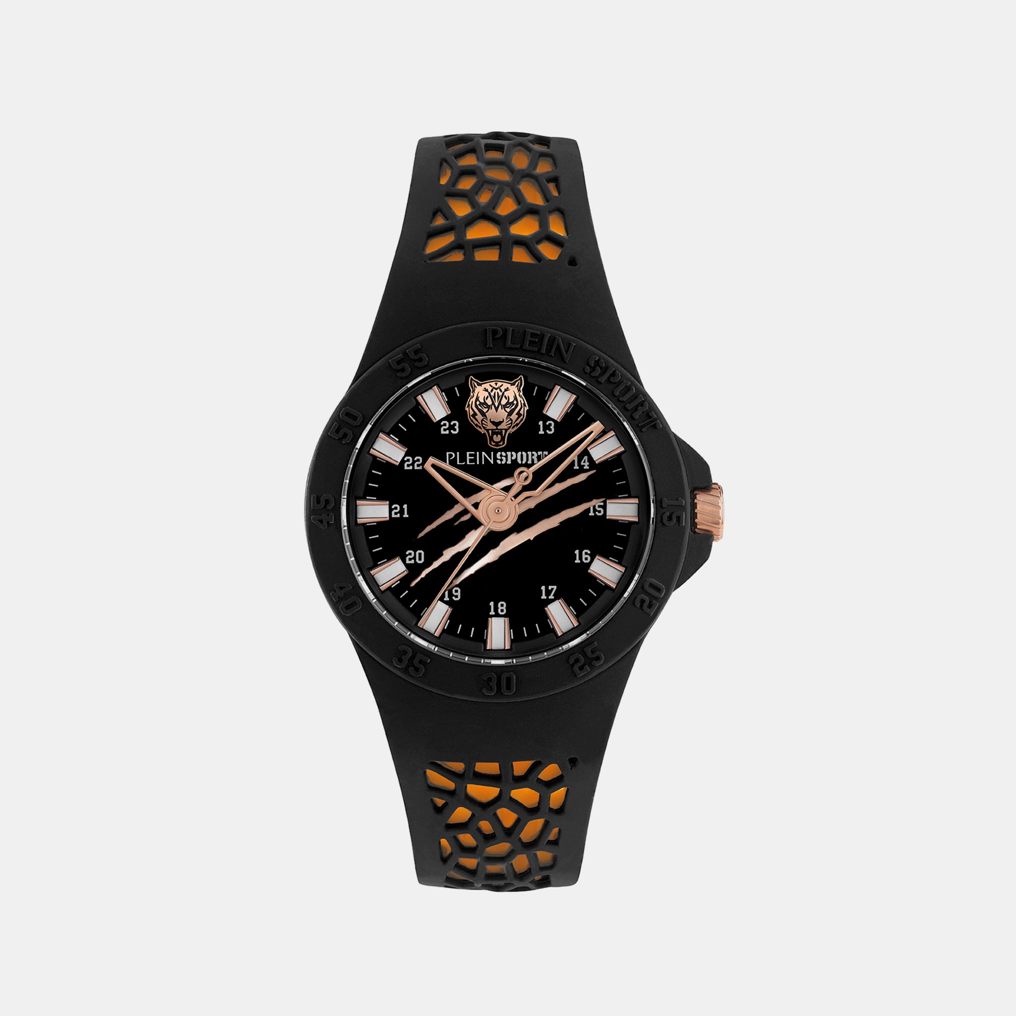 Plein Sports Round Black Analog watch