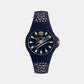 Plein Sports Round Blue Analog watch