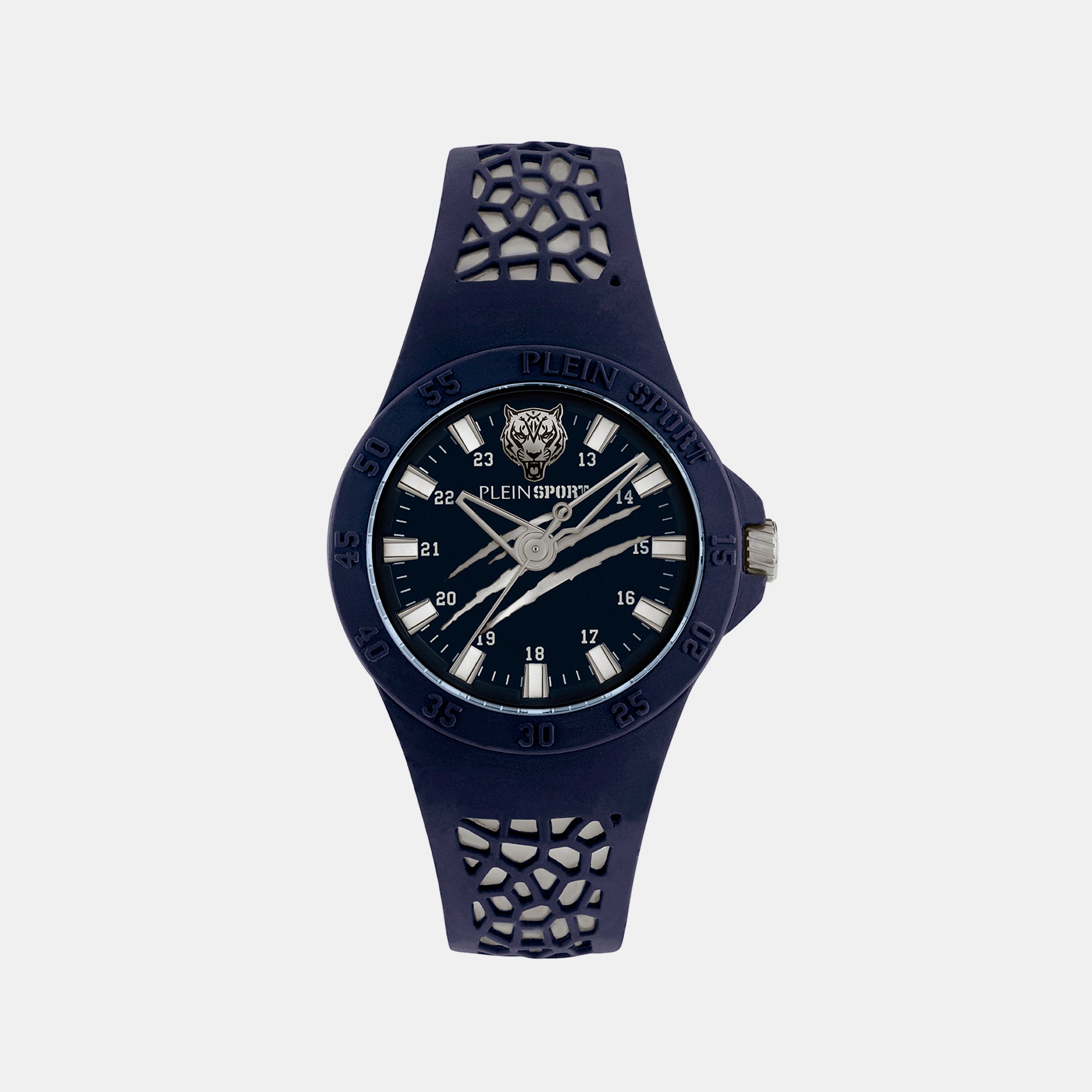 Plein Sports Round Blue Analog watch