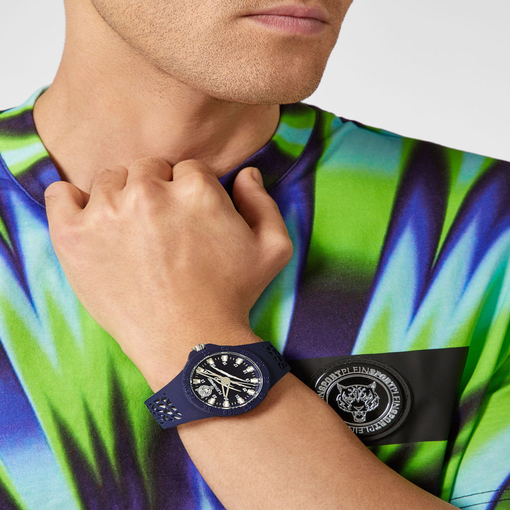 Plein Sports Plastic Round watch
