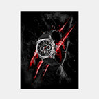 Plein Sports Silicone Black watch