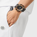 Plein Sports Plastic Round watch