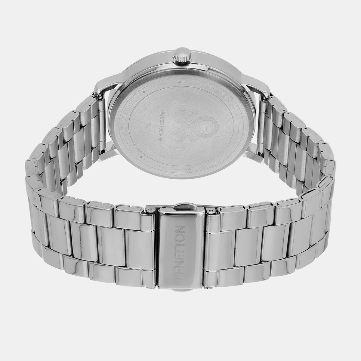 UCB Brass Round watch