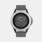 UCB Round Grey Analog watch