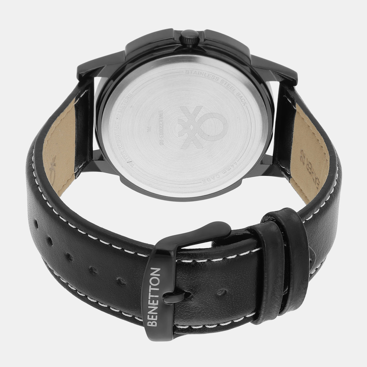 UCB Brass Round watch