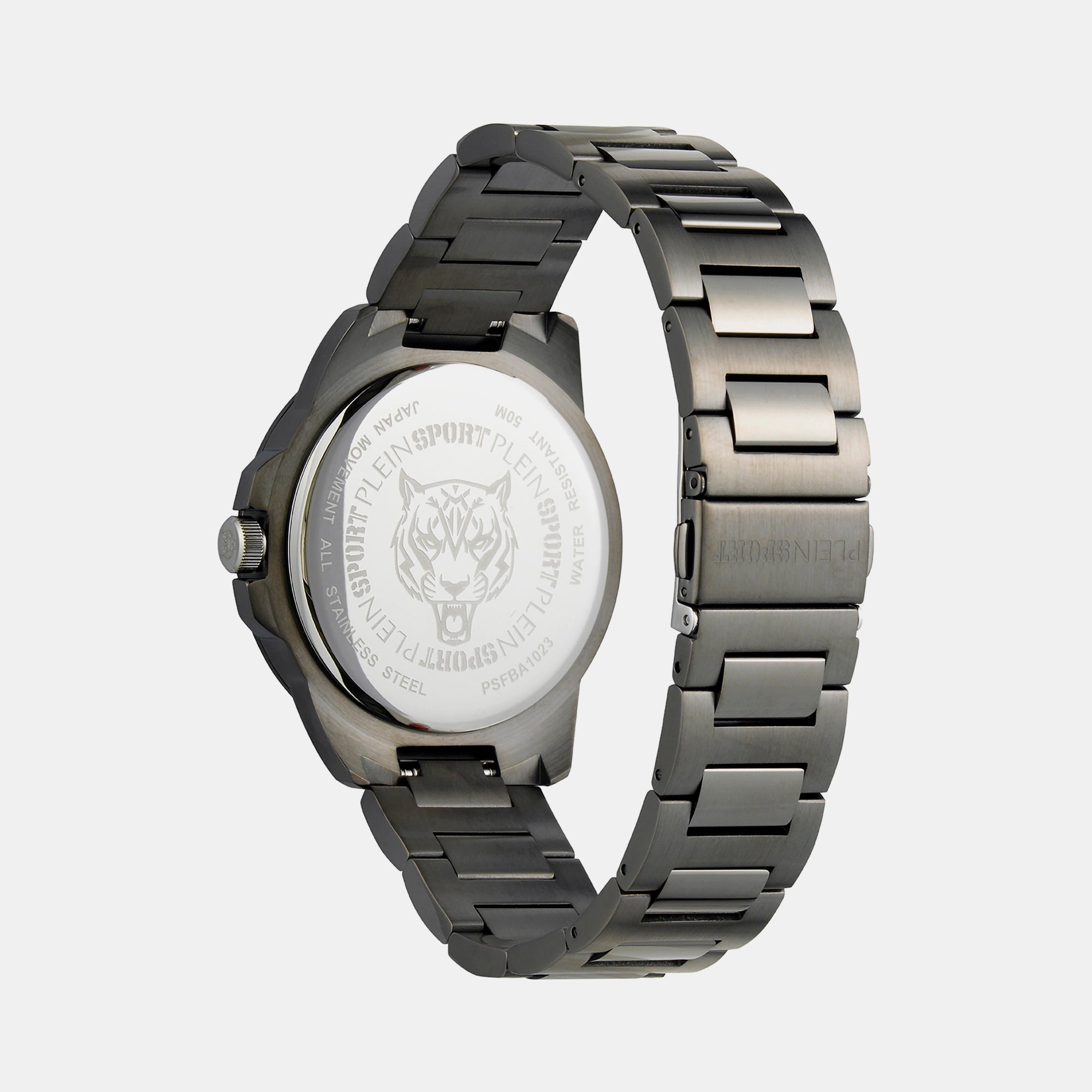 Plein Sports 44 mm Round Quartz watch