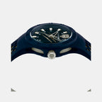 Plein Sports Unisex Round Blue watch