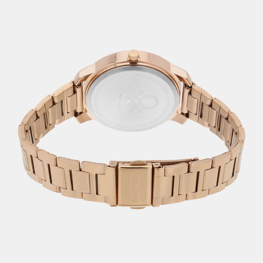 UCB Brass Round watch