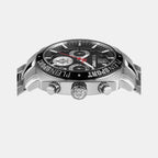 Plein Sports Men Round Black watch