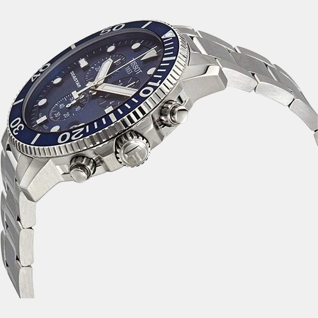 Tissot 46 mm Round Quartz watch