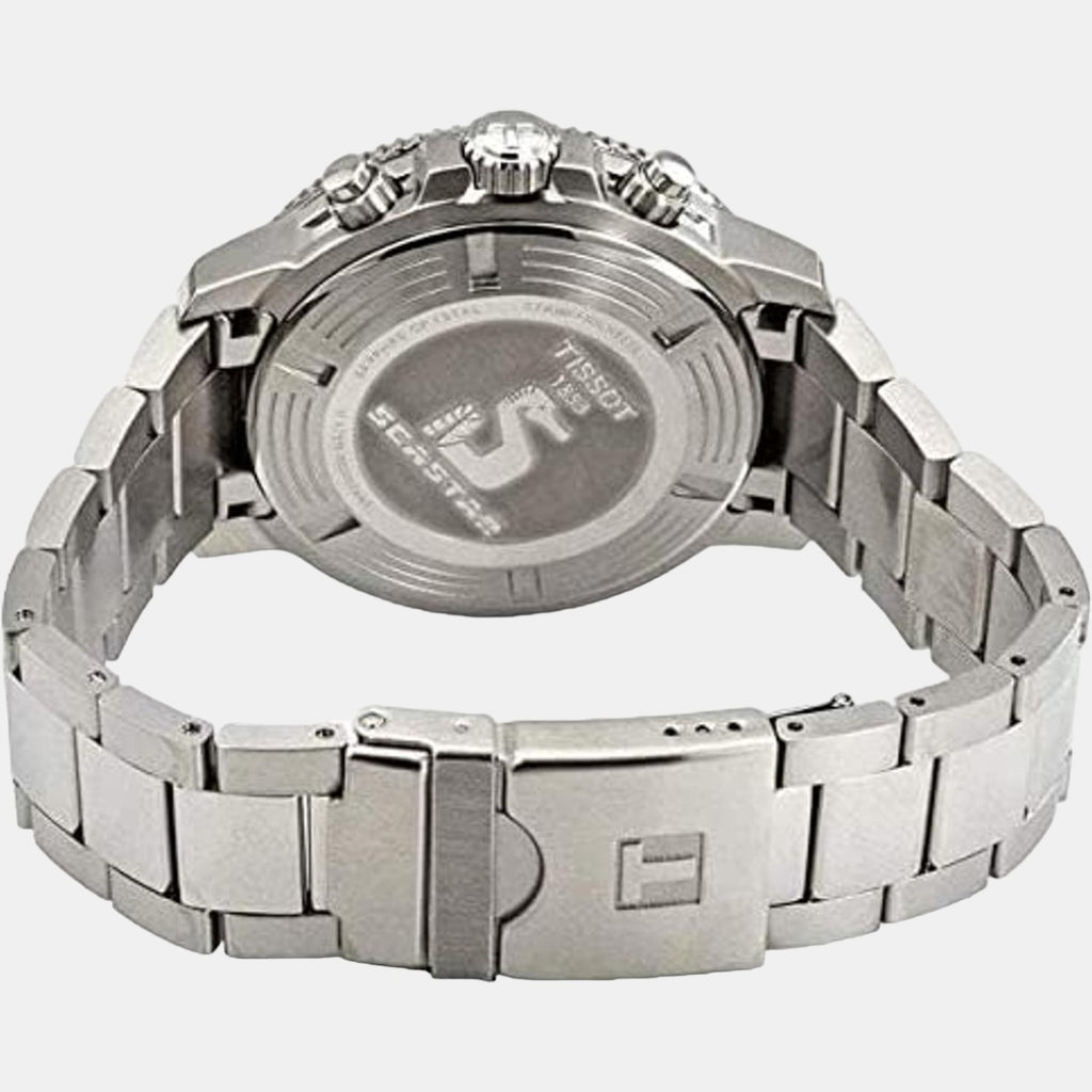 Tissot Men Round Silver watch