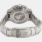Tissot Men Round Silver watch